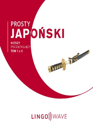 cover image of Prosty japoński--Niższy początkujący--Tom 1 z 3